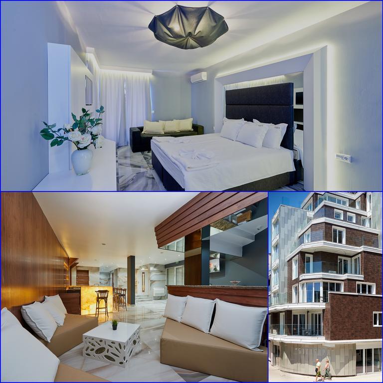 Botabara Del Mar Boutique Aparthotel Pomorie Exteriör bild