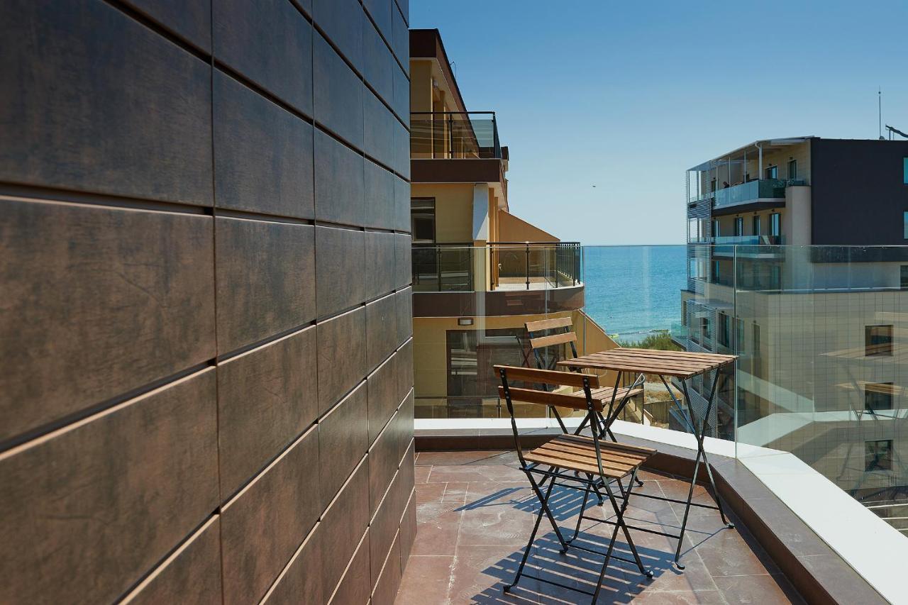 Botabara Del Mar Boutique Aparthotel Pomorie Rum bild