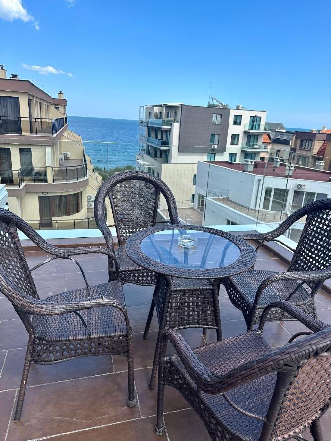Botabara Del Mar Boutique Aparthotel Pomorie Exteriör bild