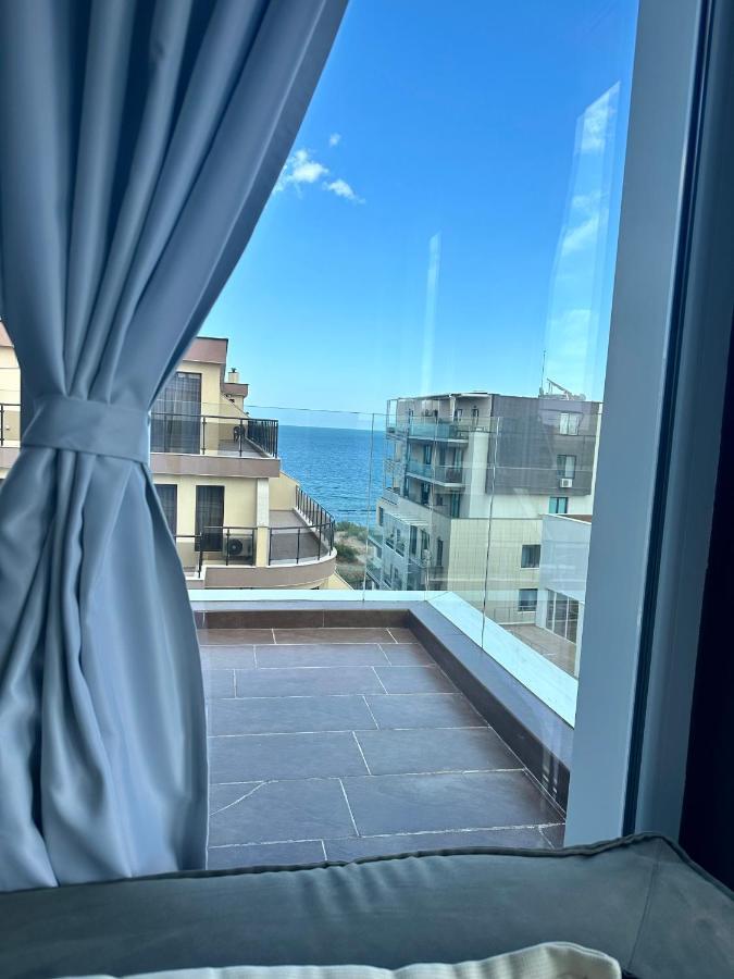 Botabara Del Mar Boutique Aparthotel Pomorie Exteriör bild
