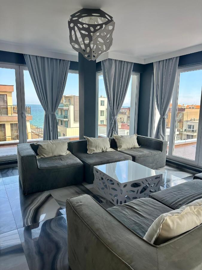 Botabara Del Mar Boutique Aparthotel Pomorie Exteriör bild
