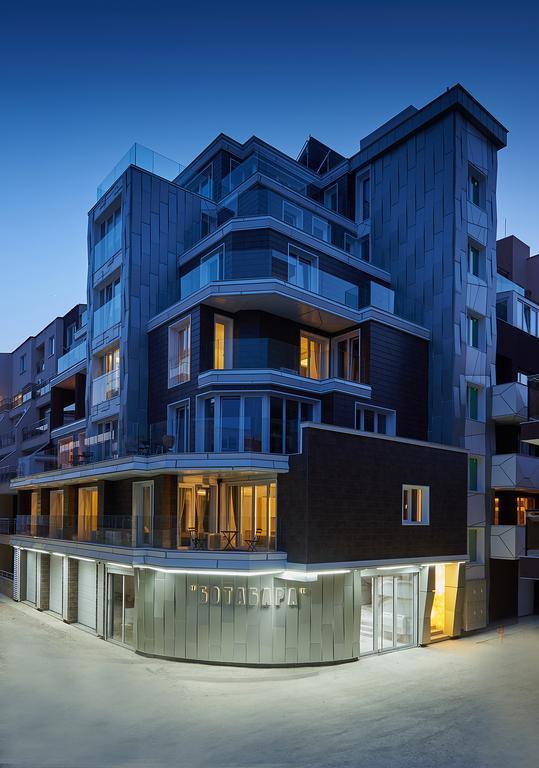 Botabara Del Mar Boutique Aparthotel Pomorie Exteriör bild