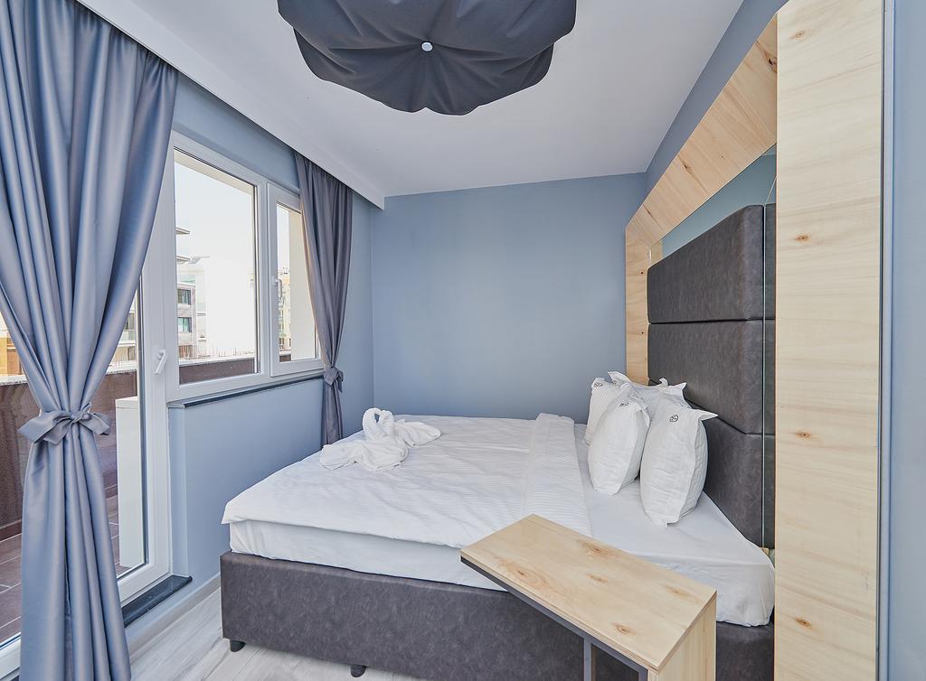 Botabara Del Mar Boutique Aparthotel Pomorie Rum bild