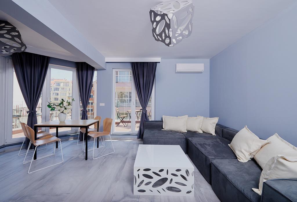 Botabara Del Mar Boutique Aparthotel Pomorie Exteriör bild