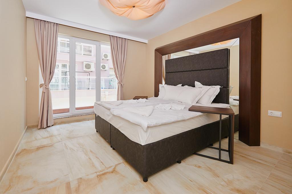 Botabara Del Mar Boutique Aparthotel Pomorie Rum bild