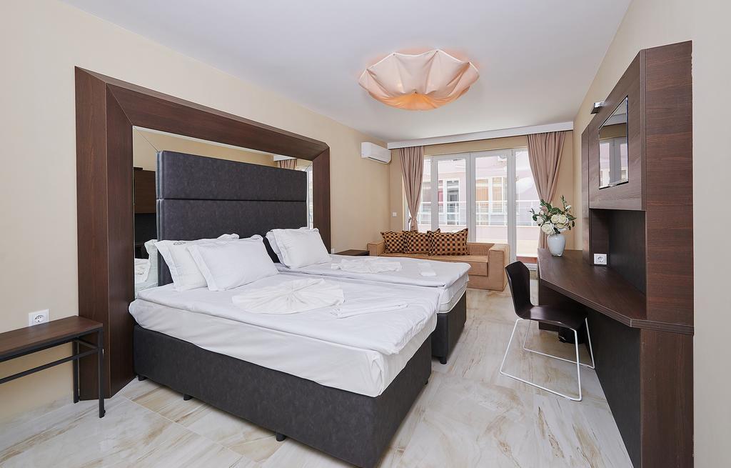 Botabara Del Mar Boutique Aparthotel Pomorie Rum bild
