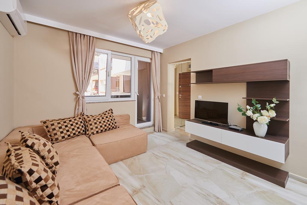 Botabara Del Mar Boutique Aparthotel Pomorie Rum bild