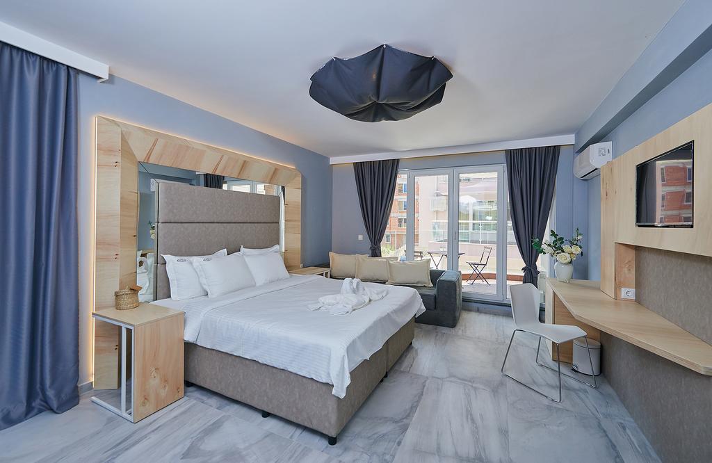 Botabara Del Mar Boutique Aparthotel Pomorie Rum bild