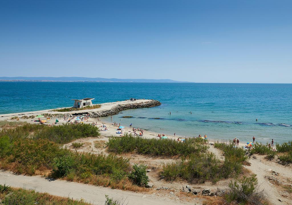 Botabara Del Mar Boutique Aparthotel Pomorie Exteriör bild