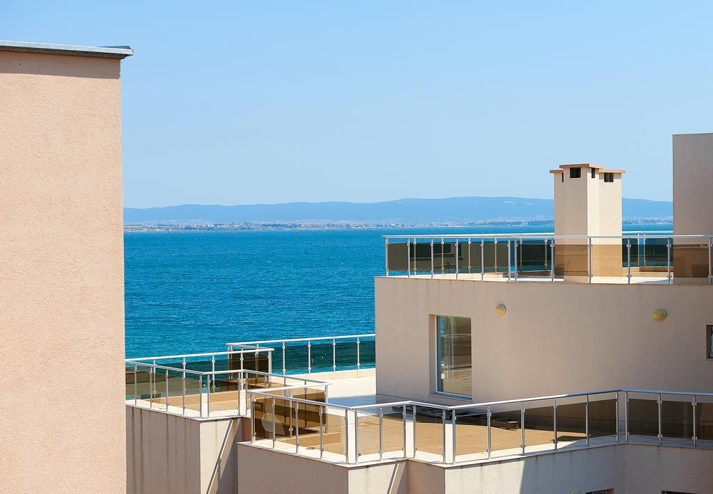 Botabara Del Mar Boutique Aparthotel Pomorie Exteriör bild