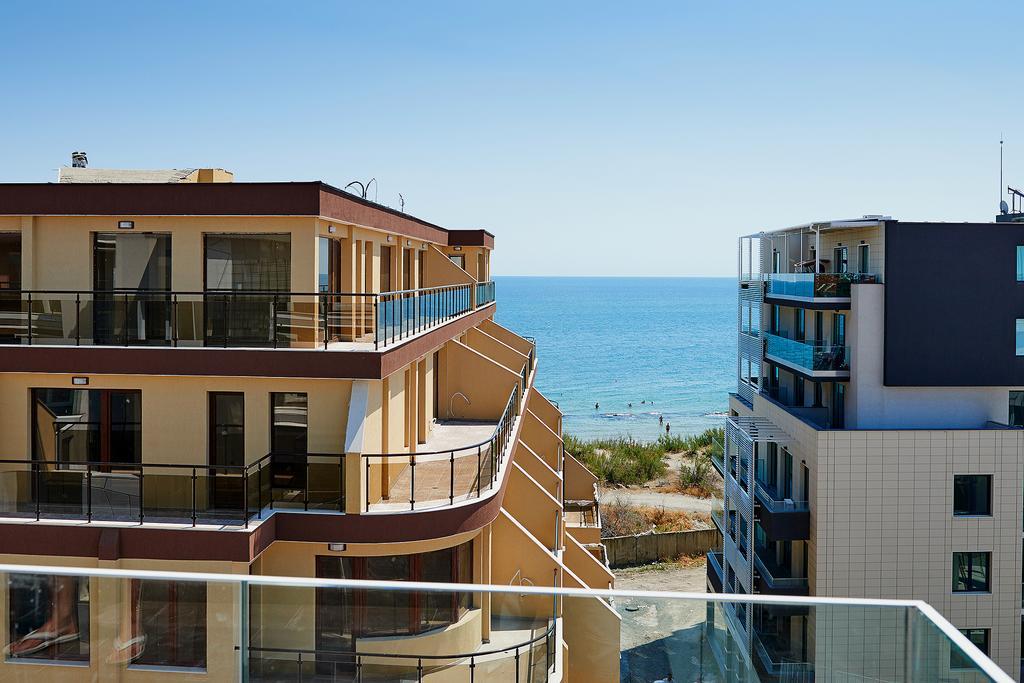 Botabara Del Mar Boutique Aparthotel Pomorie Exteriör bild