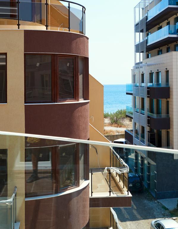 Botabara Del Mar Boutique Aparthotel Pomorie Exteriör bild