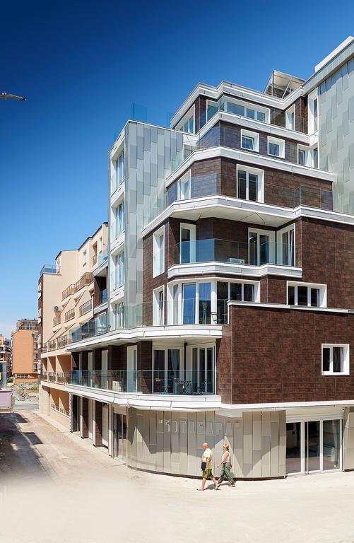 Botabara Del Mar Boutique Aparthotel Pomorie Exteriör bild