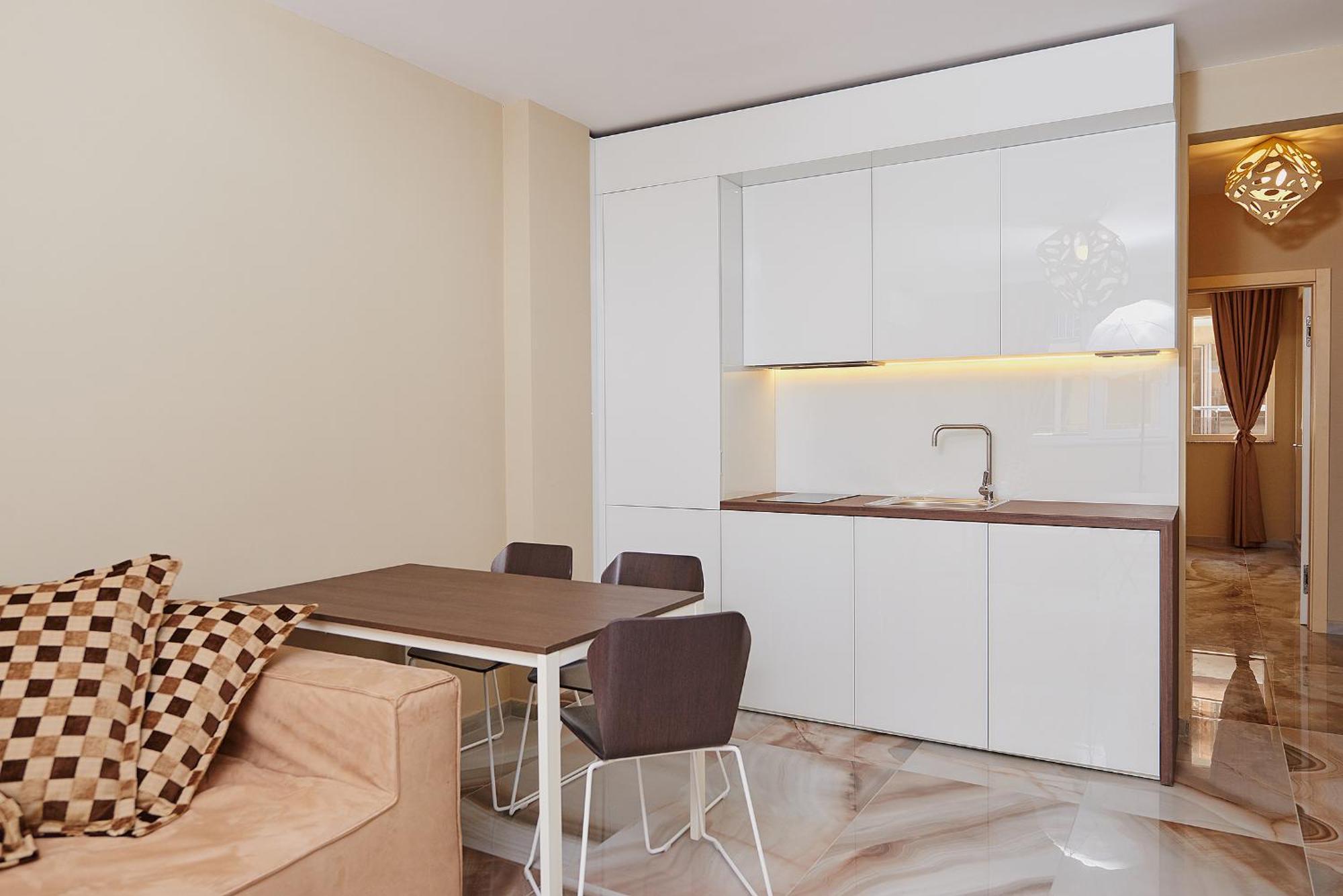 Botabara Del Mar Boutique Aparthotel Pomorie Rum bild