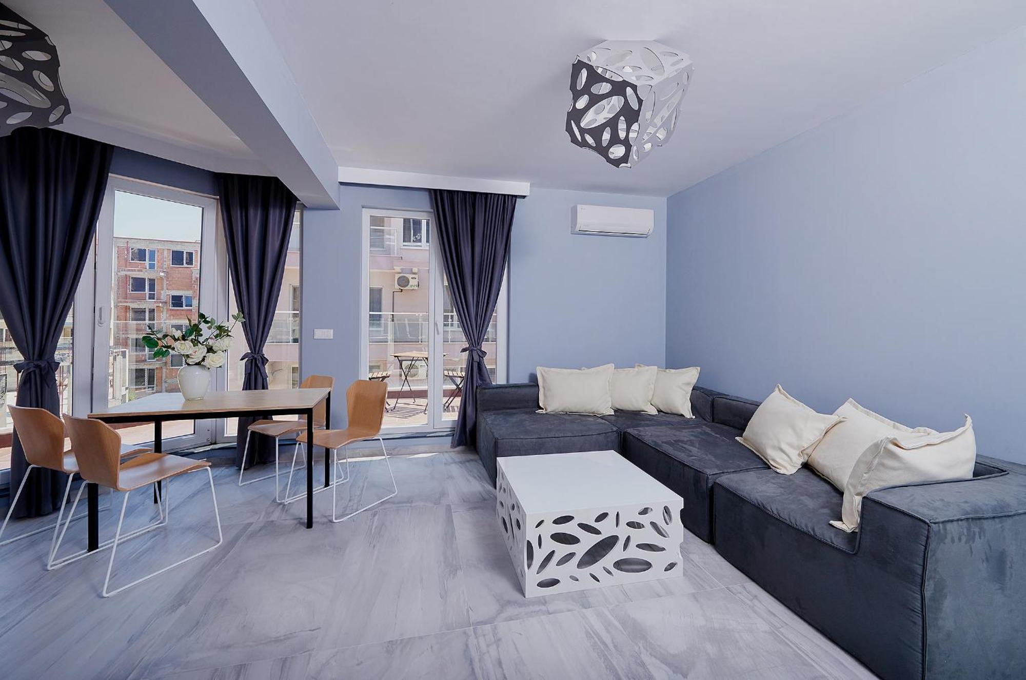 Botabara Del Mar Boutique Aparthotel Pomorie Rum bild