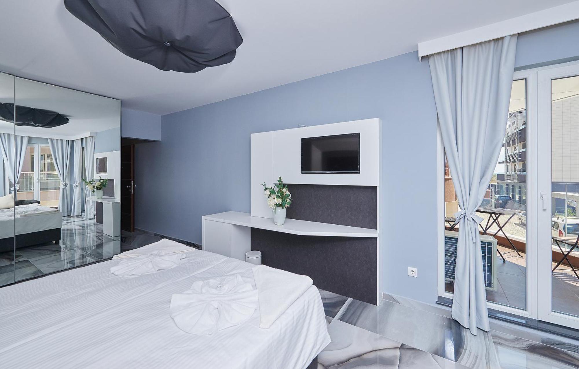 Botabara Del Mar Boutique Aparthotel Pomorie Rum bild